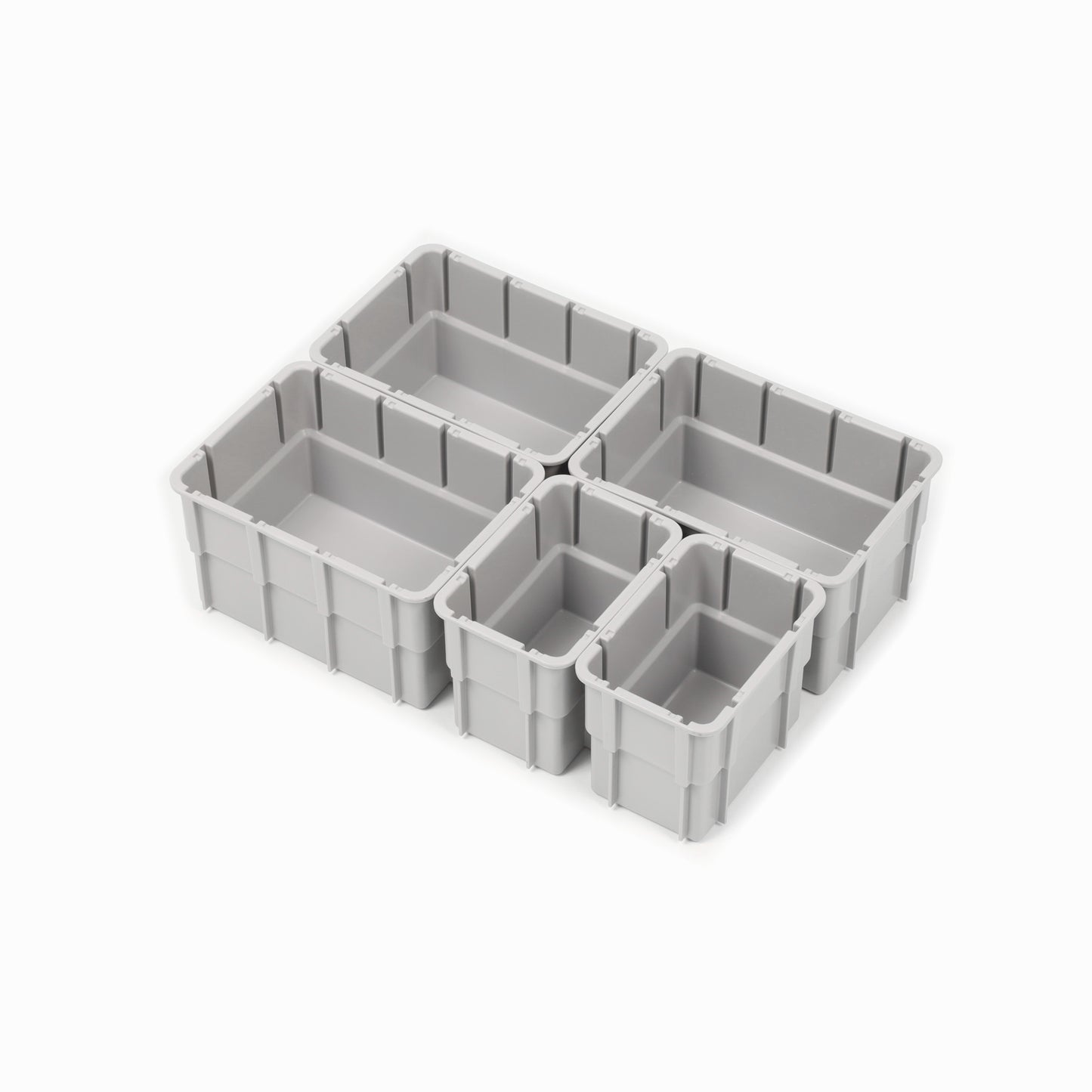 Koffer Lagerbehälter mit Einsatzkasten