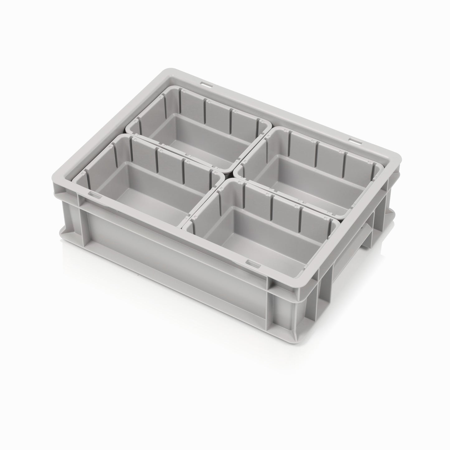 Kleinteilekasten M Set für Eurokisten