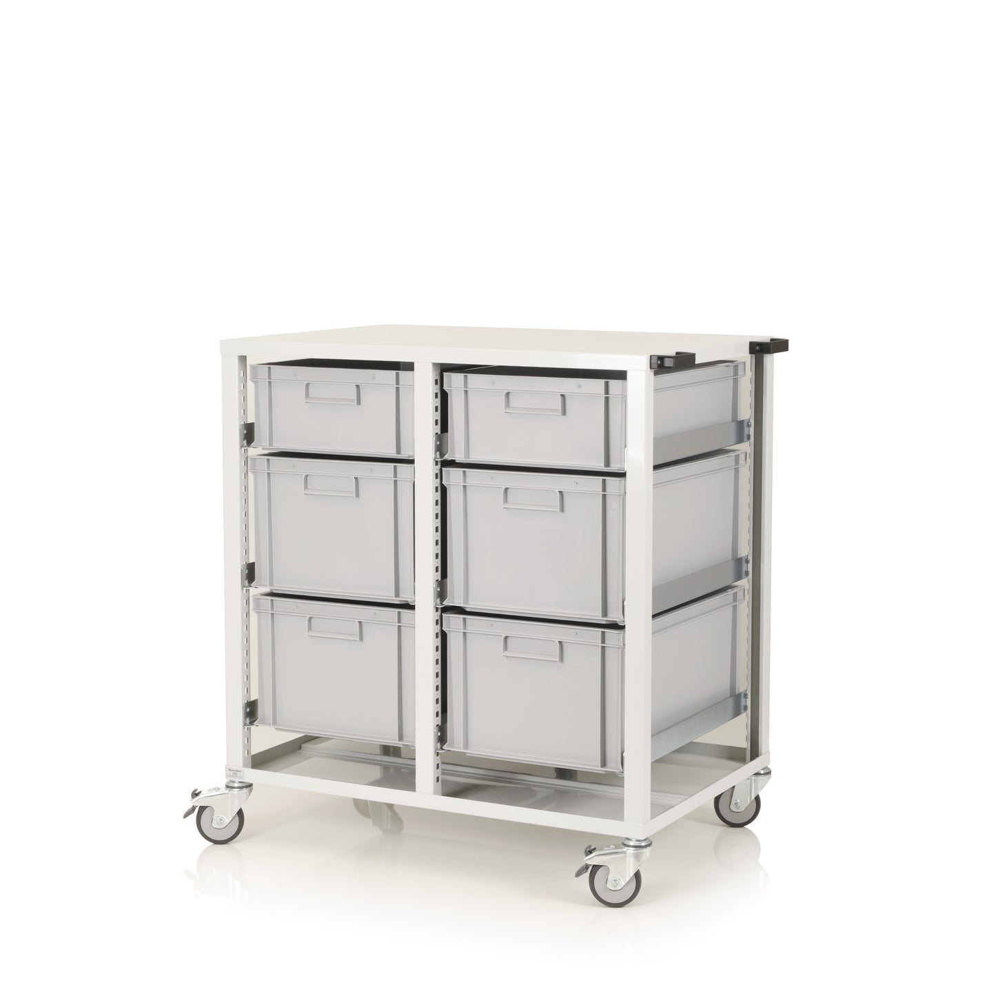 Transportwagen für Behälter 60x40cm