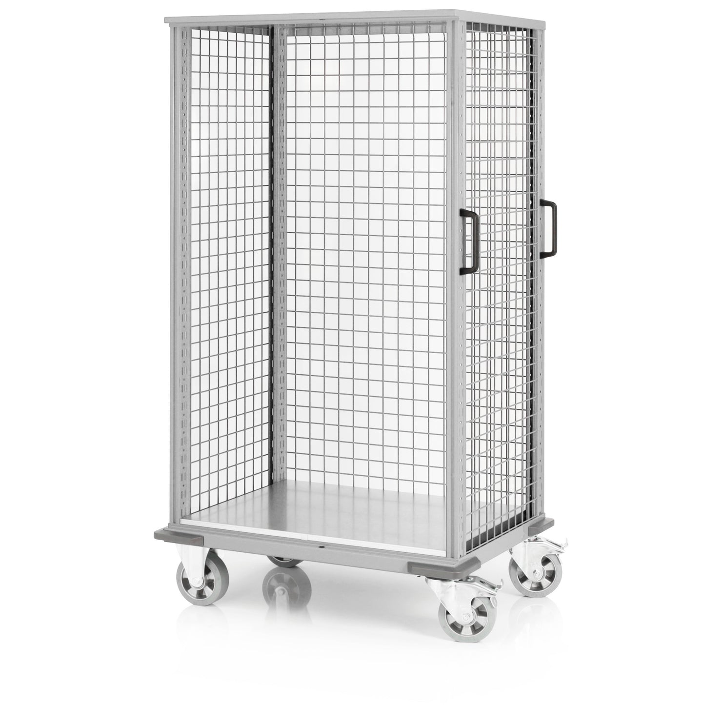 Etagenwagen dreiseitig geschlossen