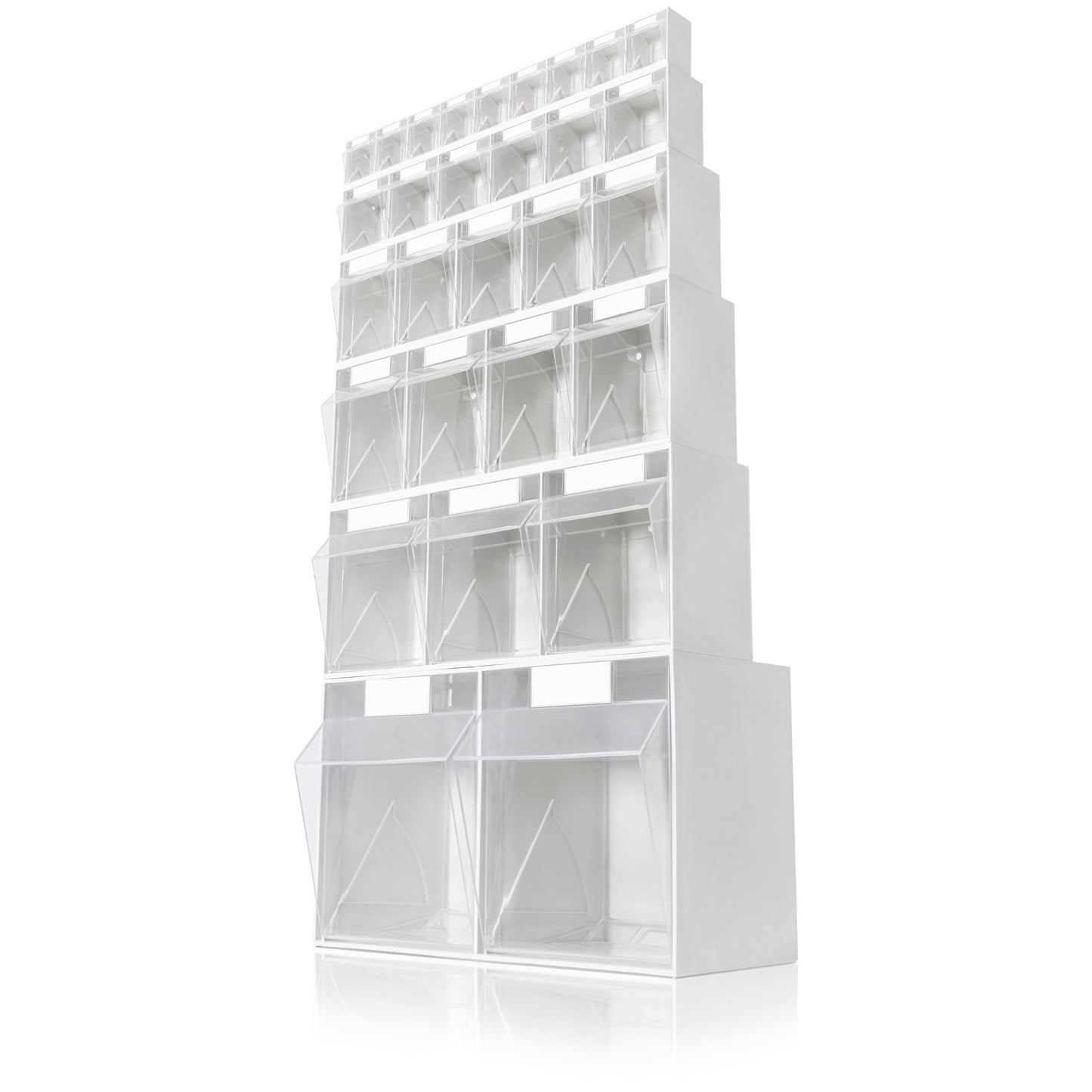 Klarsichtmagazin Größe 9