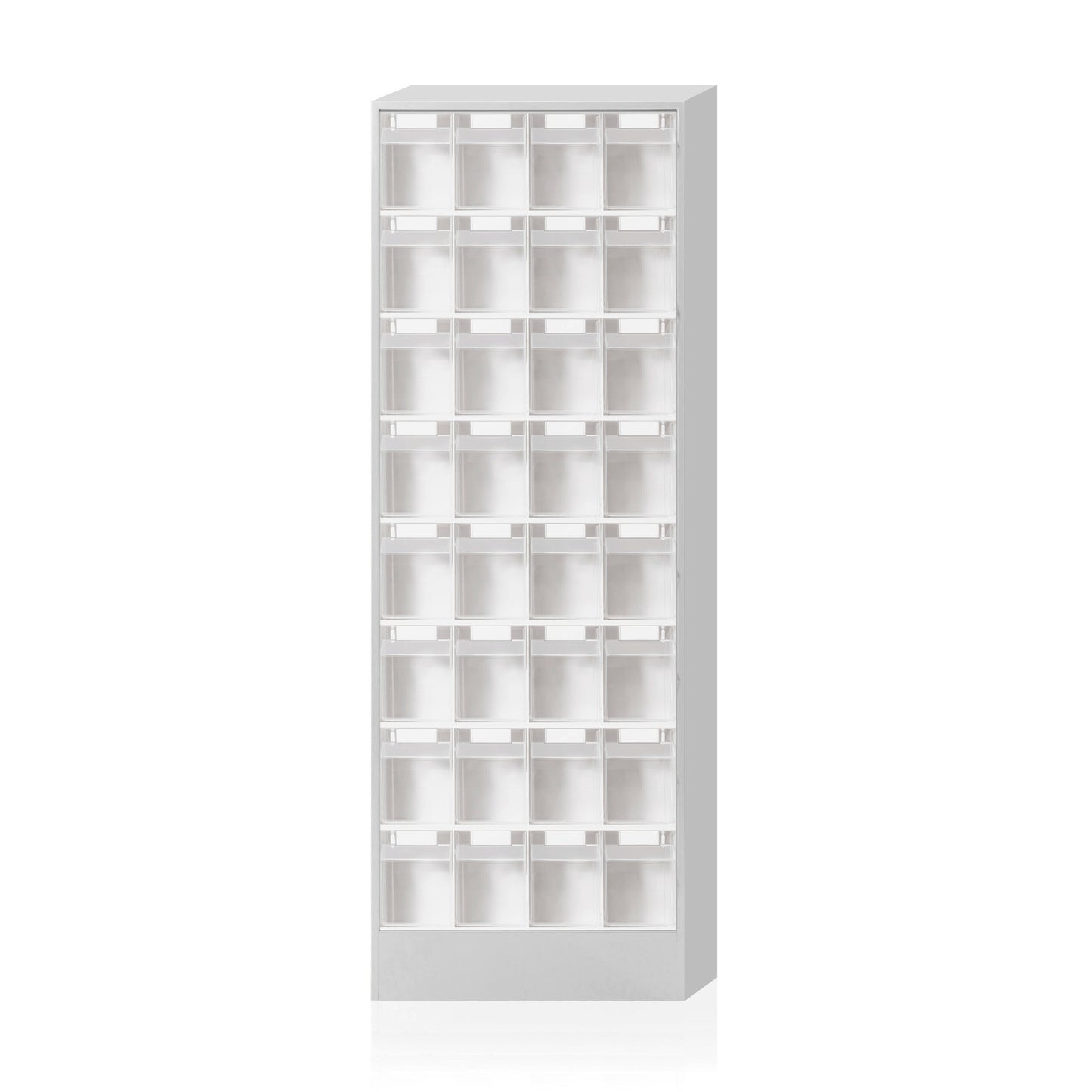 Magazinschrank MS 0004, grau