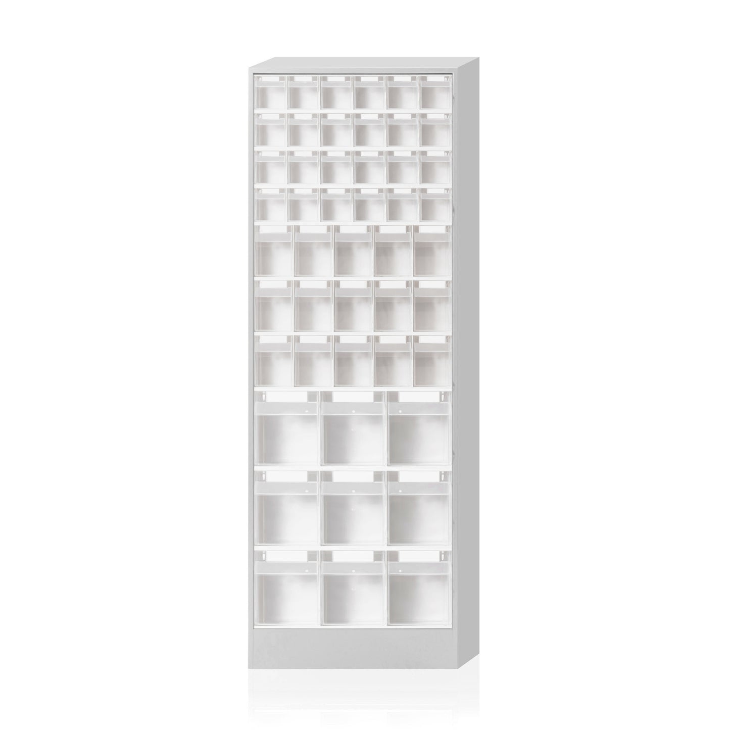 Magazinschrank MS 0653, grau
