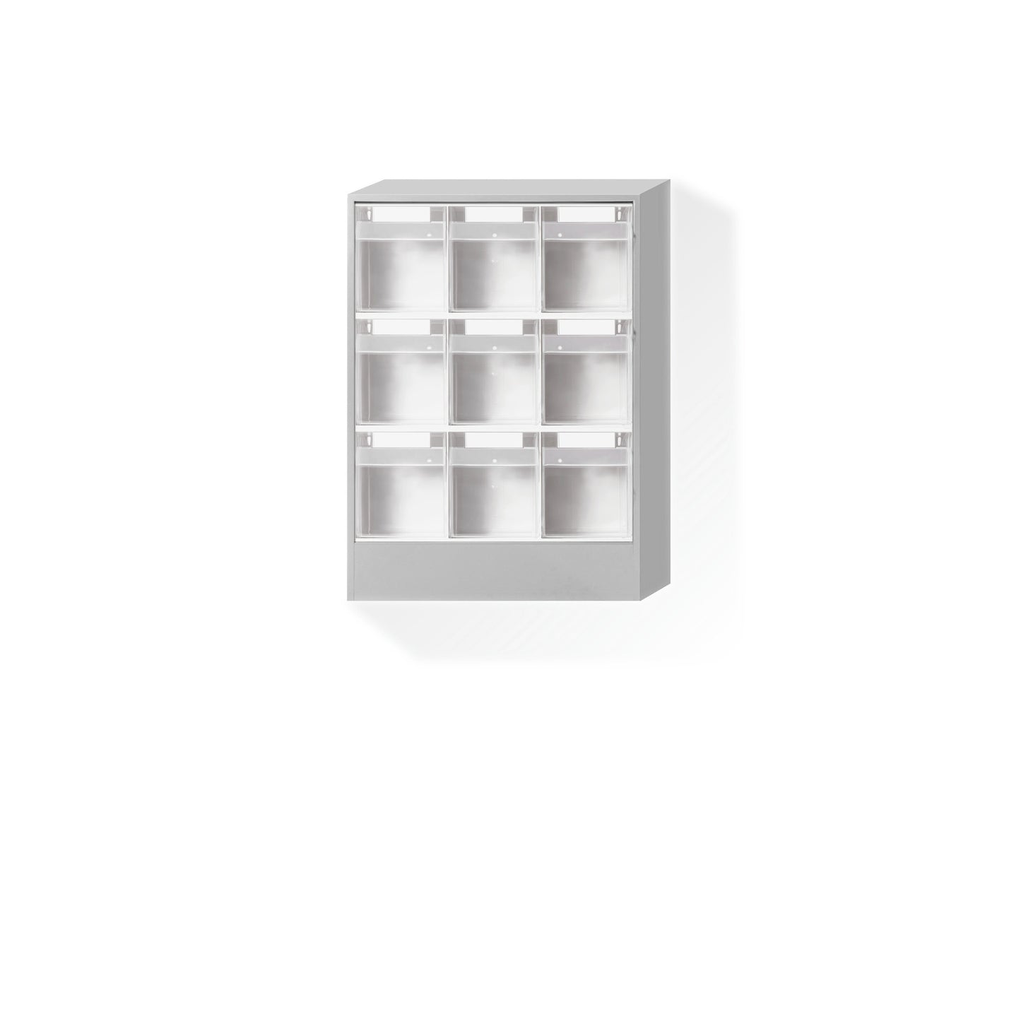 Wand Magazinschrank mit Klappkästen WS 003