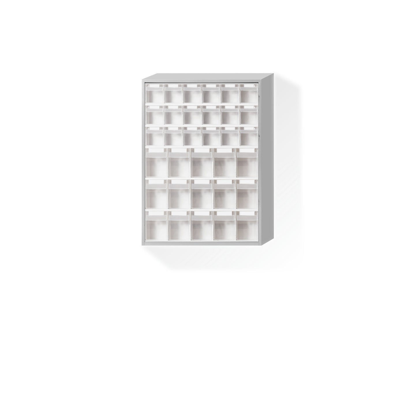 Wand Magazinschrank mit Klappkästen WS 065