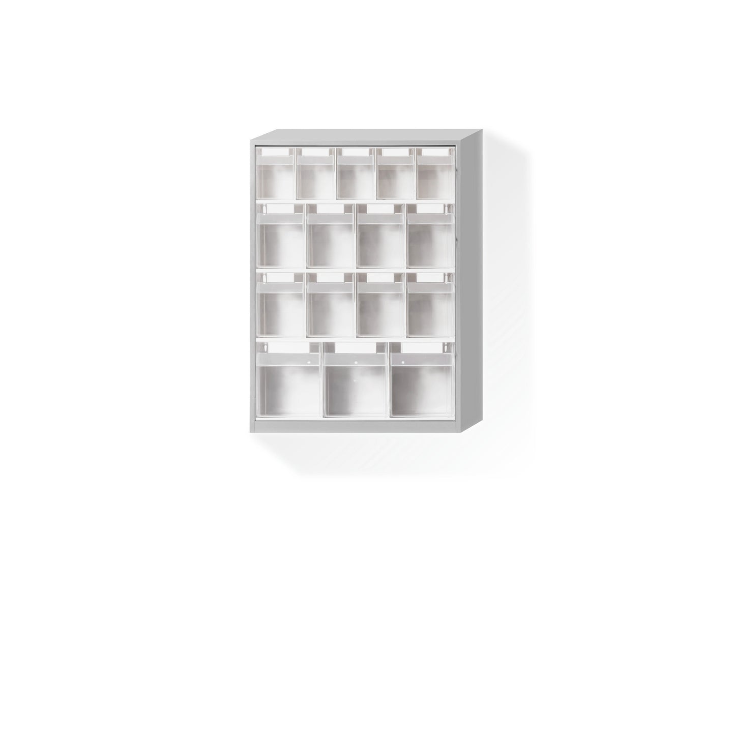 Wand Magazinschrank mit Klappkästen WS 543