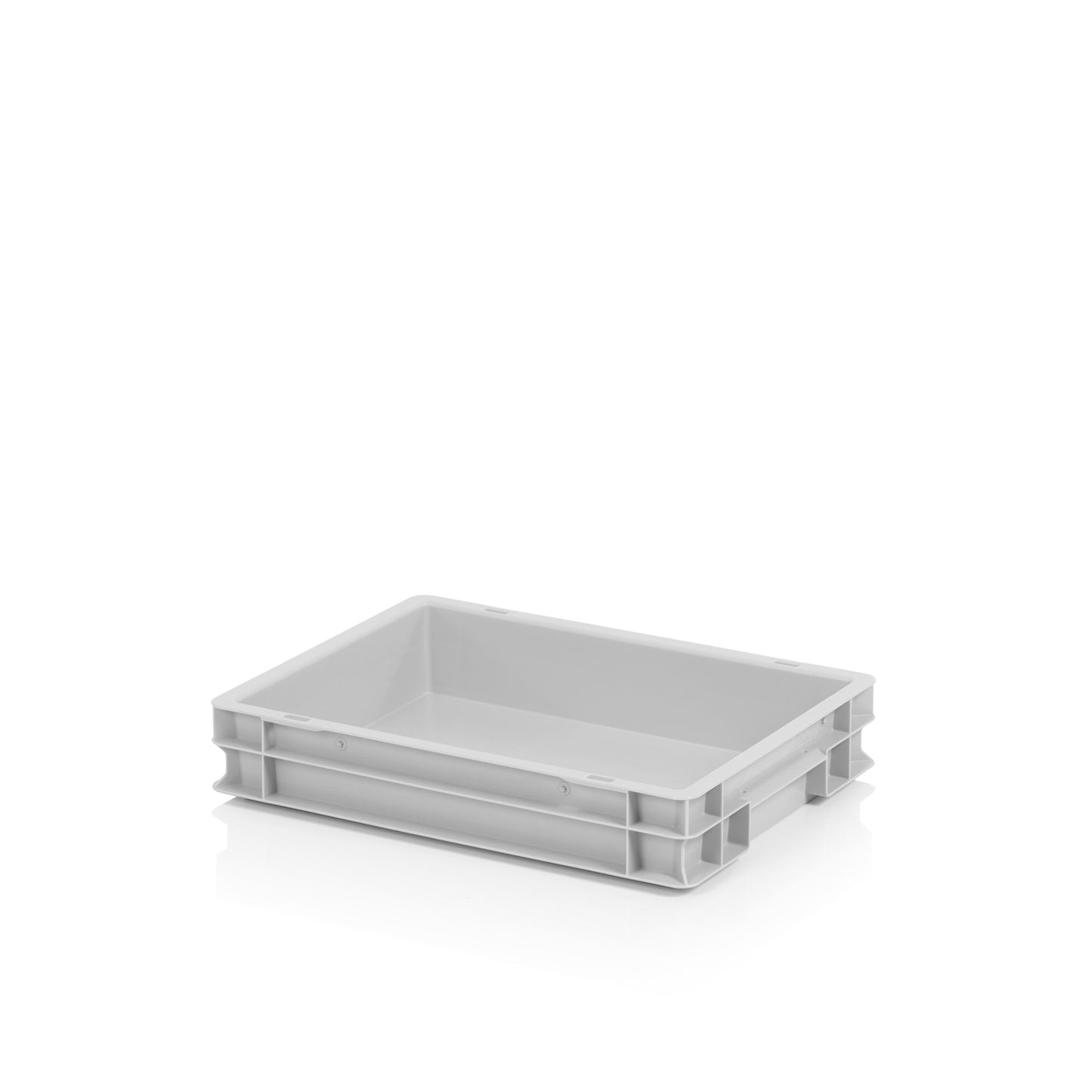 Eurobehälter Anbauregal mit 18 Euroboxen 400x300x75mm