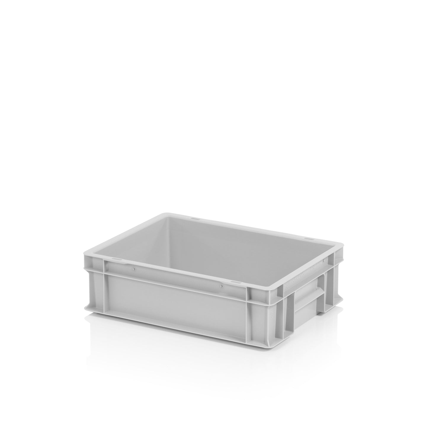 Eurobehälter Grundregal mit 14 Euroboxen 400x300x120mm