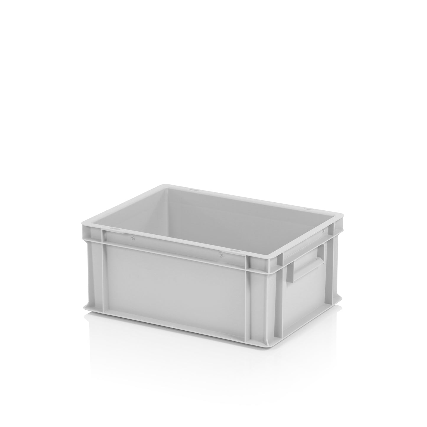 Eurobehälter Grundregal mit 10 Euroboxen 400x300x175mm