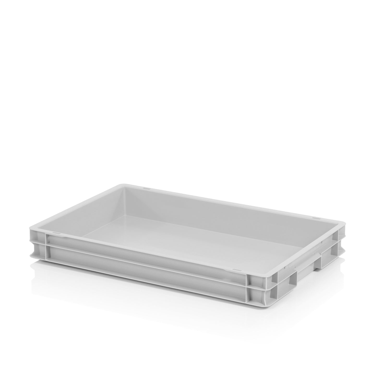 Eurobehälter Grundregal mit 18 Euroboxen 600x400x75mm