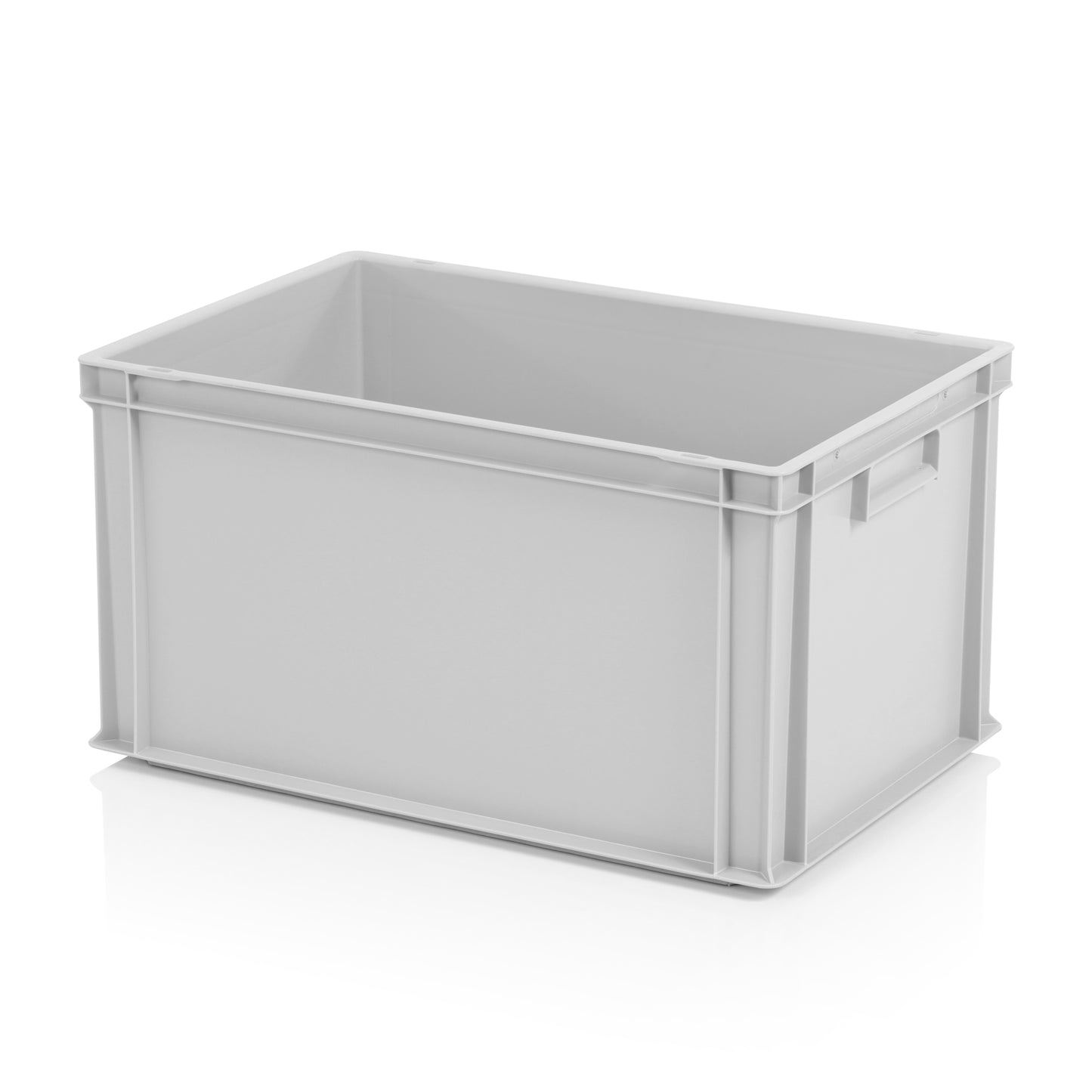 Eurobehälter Grundregal mit 5 Euroboxen 600x400x320mm