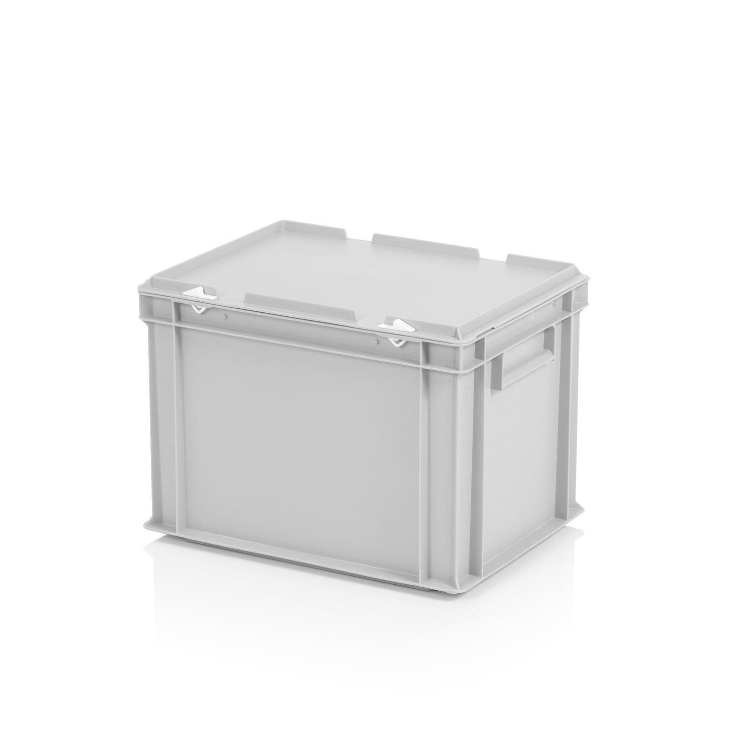Eurobehälter 40x30cm mit Scharnierdeckel