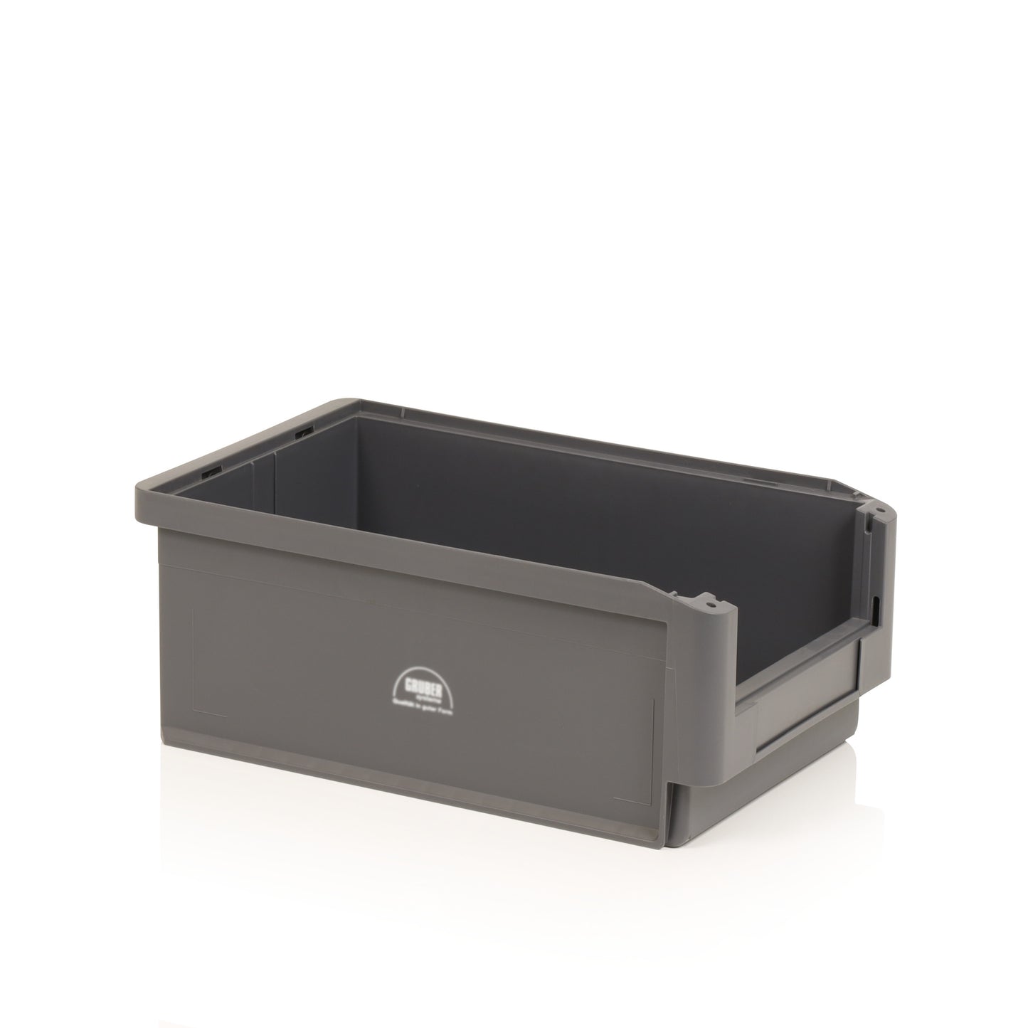 Stapelbehälter 500x300x200mm, anthrazitgrau