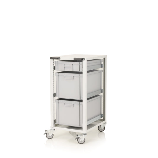 Transportwagen für Behälter 60x40cm