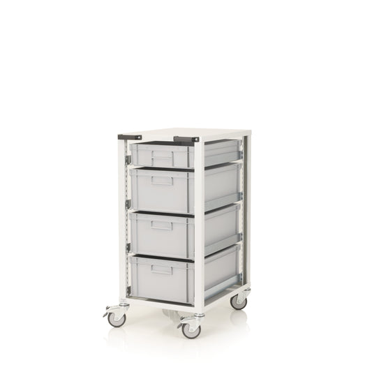 Transportwagen für Behälter 60x40cm