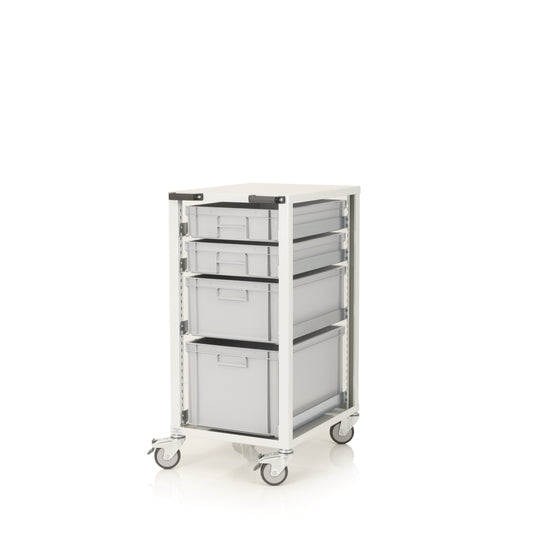 Transportwagen für Behälter 60x40cm