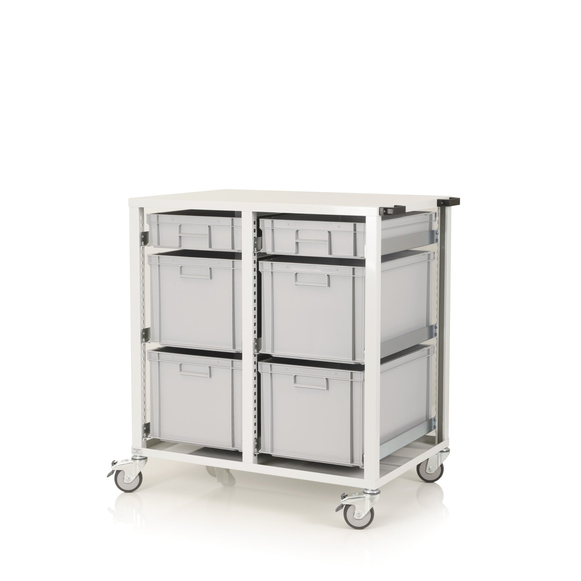 Transportwagen für Behälter 60x40cm