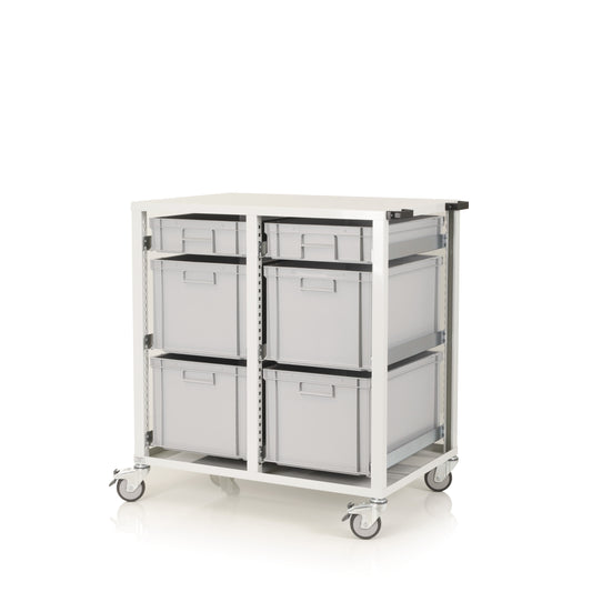 Transportwagen für Behälter 60x40cm