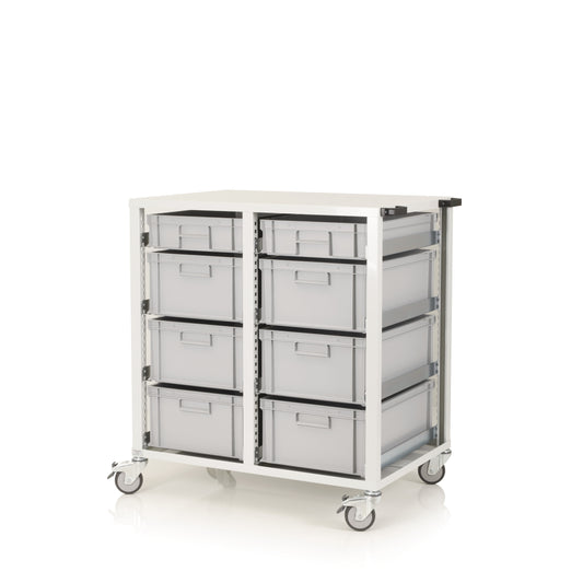 Transportwagen für Behälter 60x40cm
