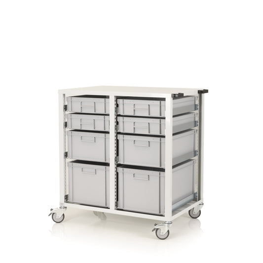 Transportwagen für Behälter 60x40cm