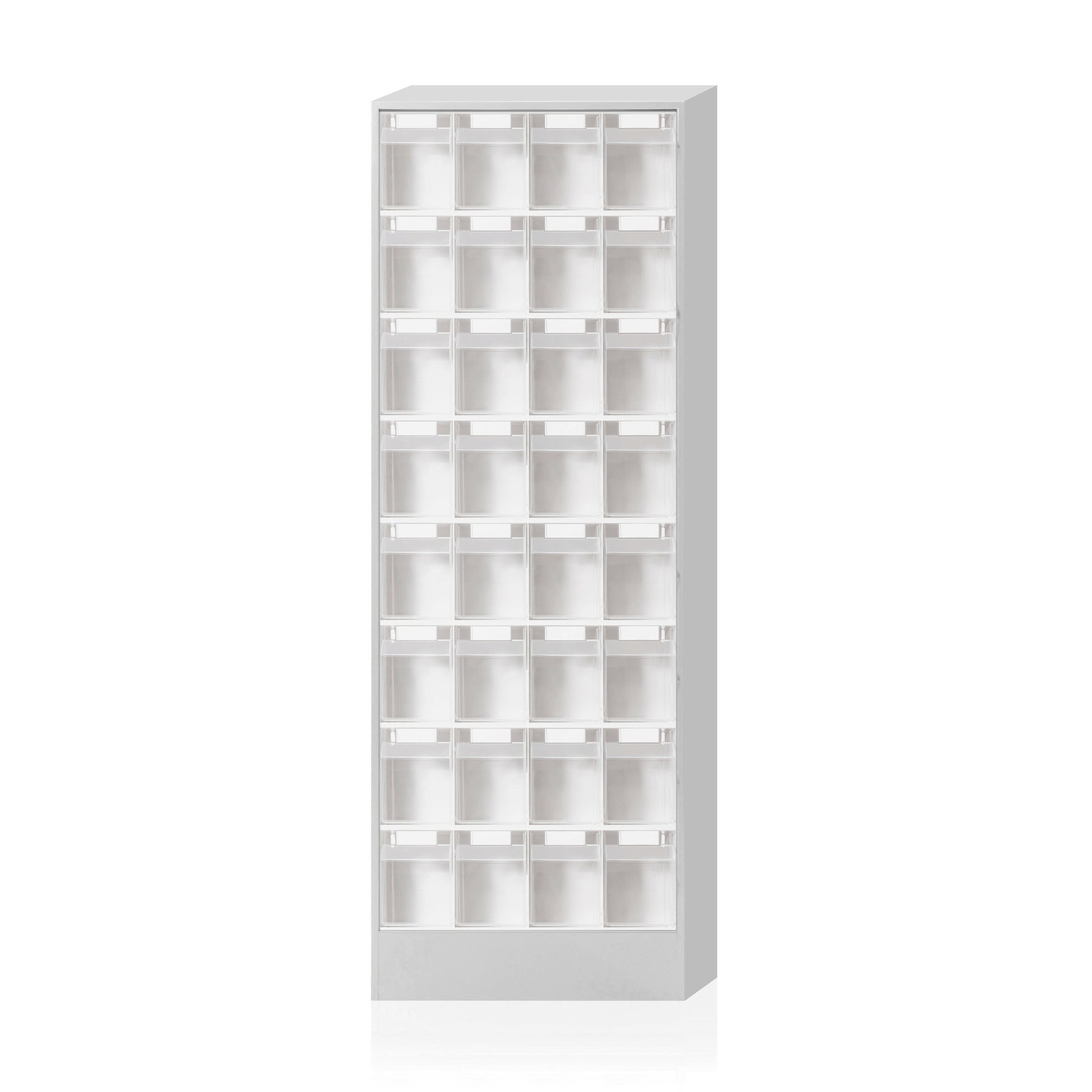 Magazinschrank MS 0004, grau