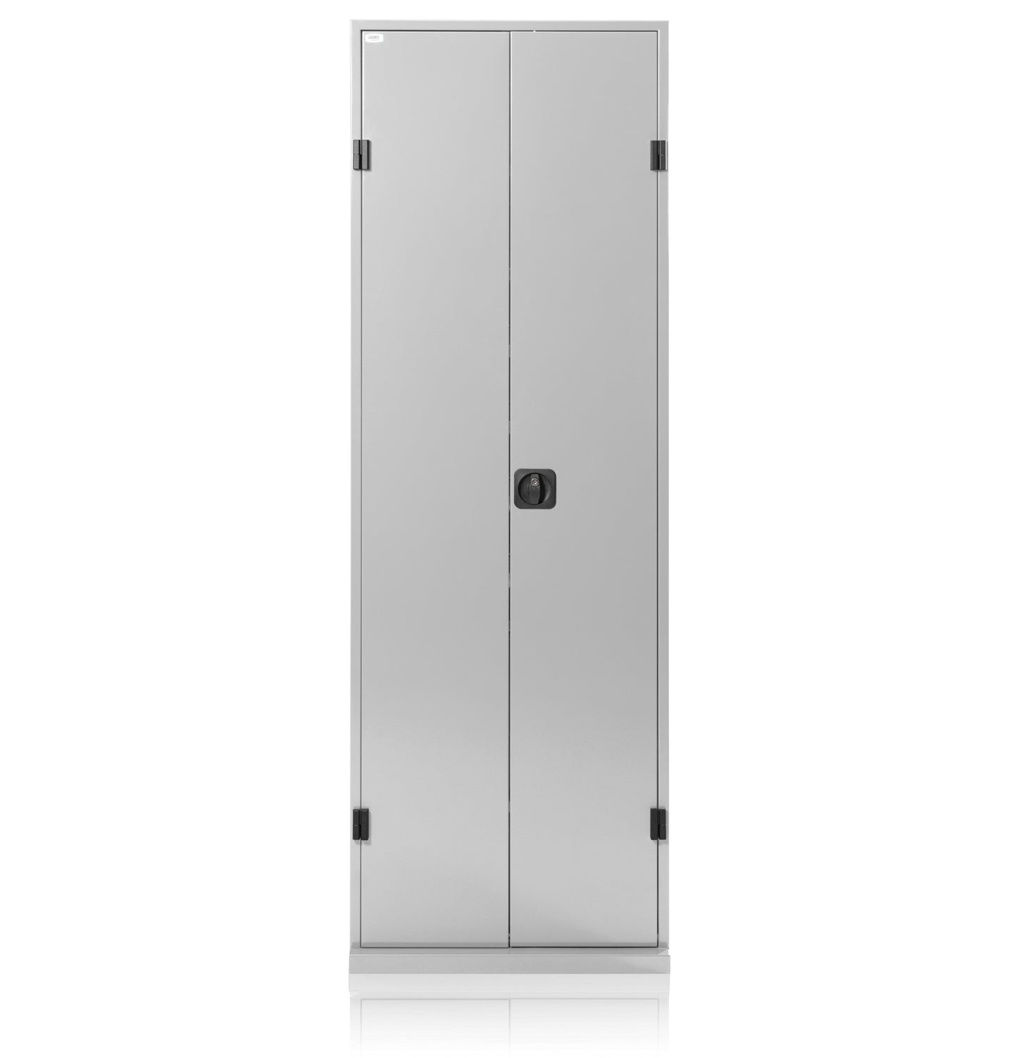 Magazinschrank mit Türen grau