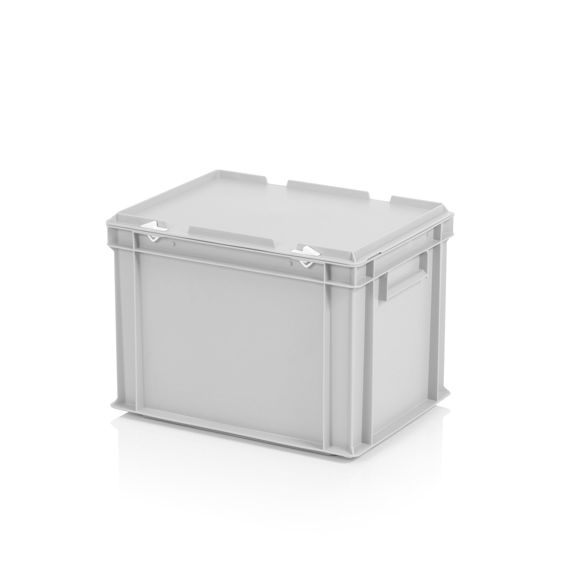 Eurobehälter 40x30cm mit Scharnierdeckel
